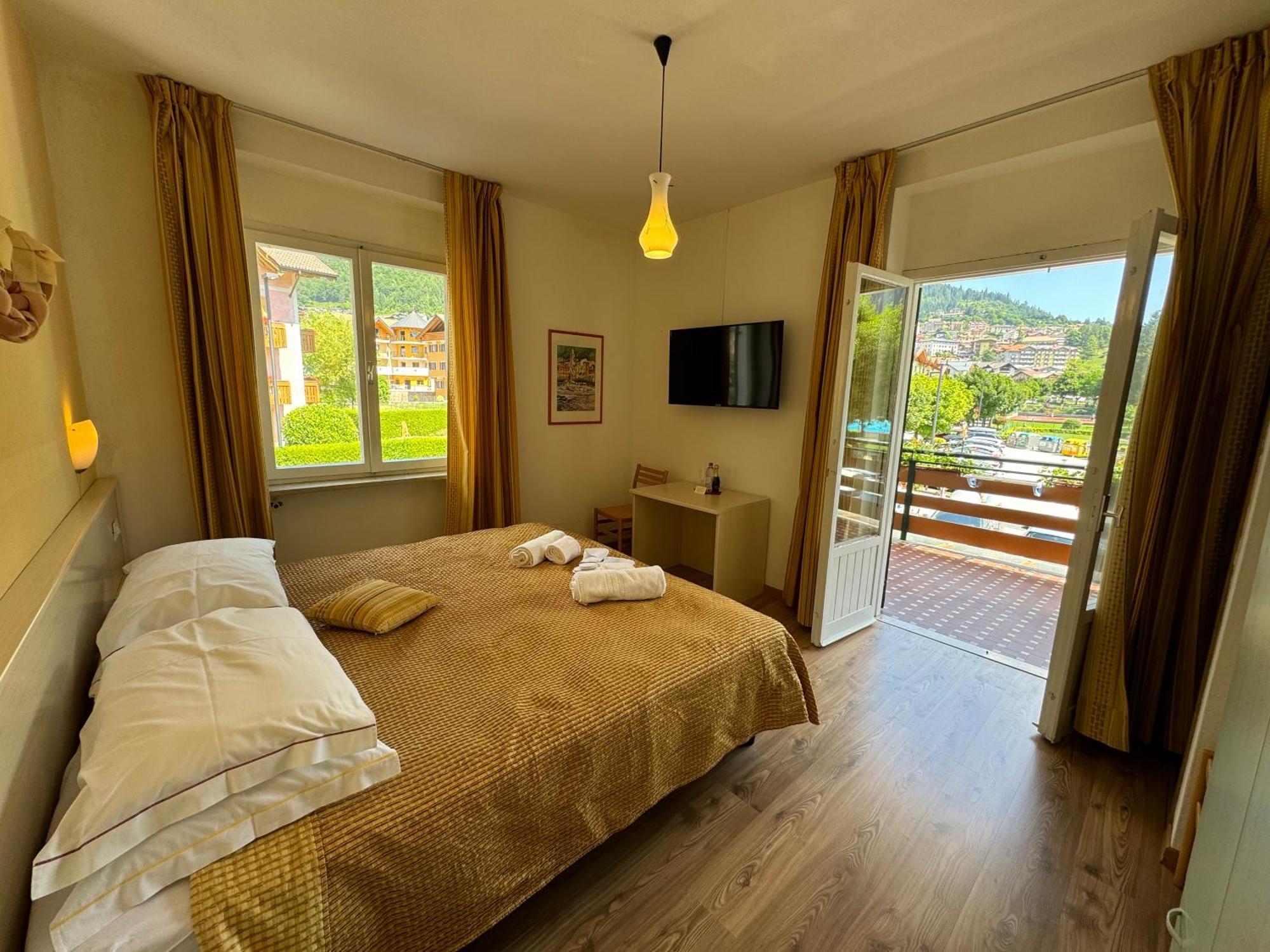 Garden Hotel Bellariva Molveno Værelse billede