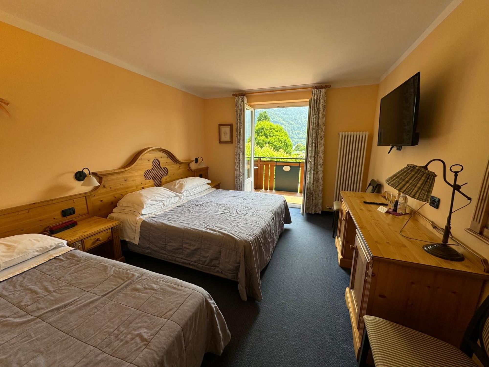 Garden Hotel Bellariva Molveno Værelse billede