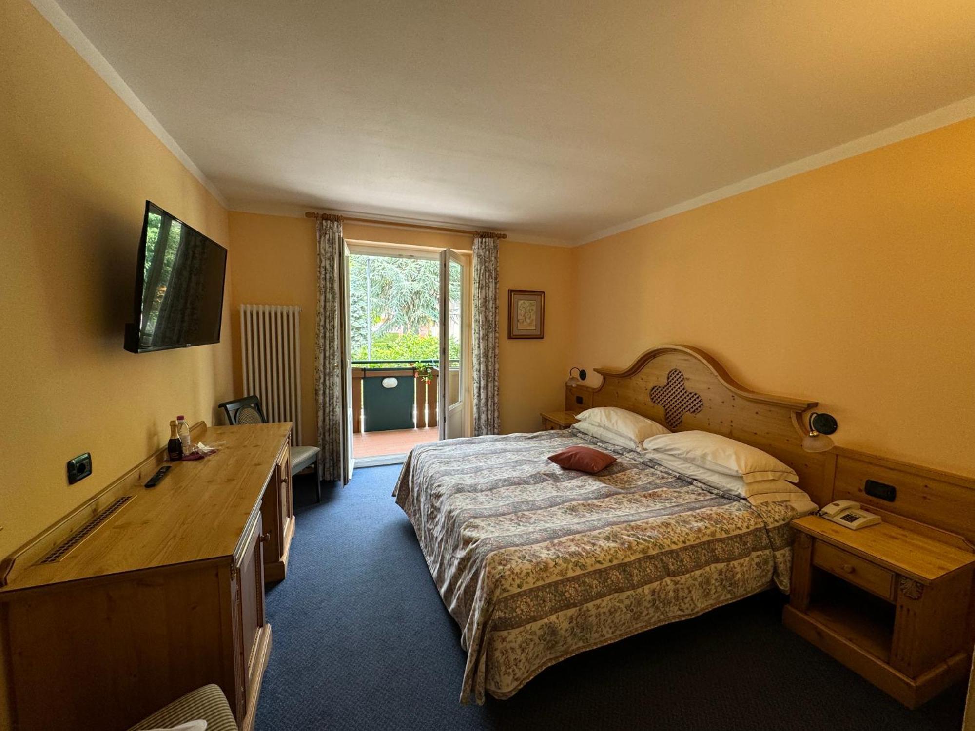 Garden Hotel Bellariva Molveno Værelse billede